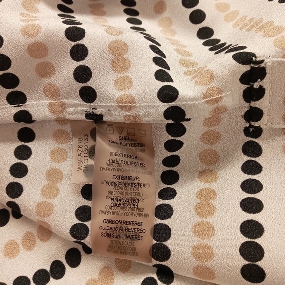 Calvin Klein Womens 1X top - Picture 9 of 11